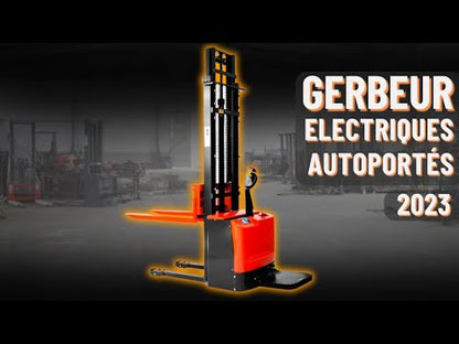 Gerbeur Electrique Autoporté - 5m - 1000kg